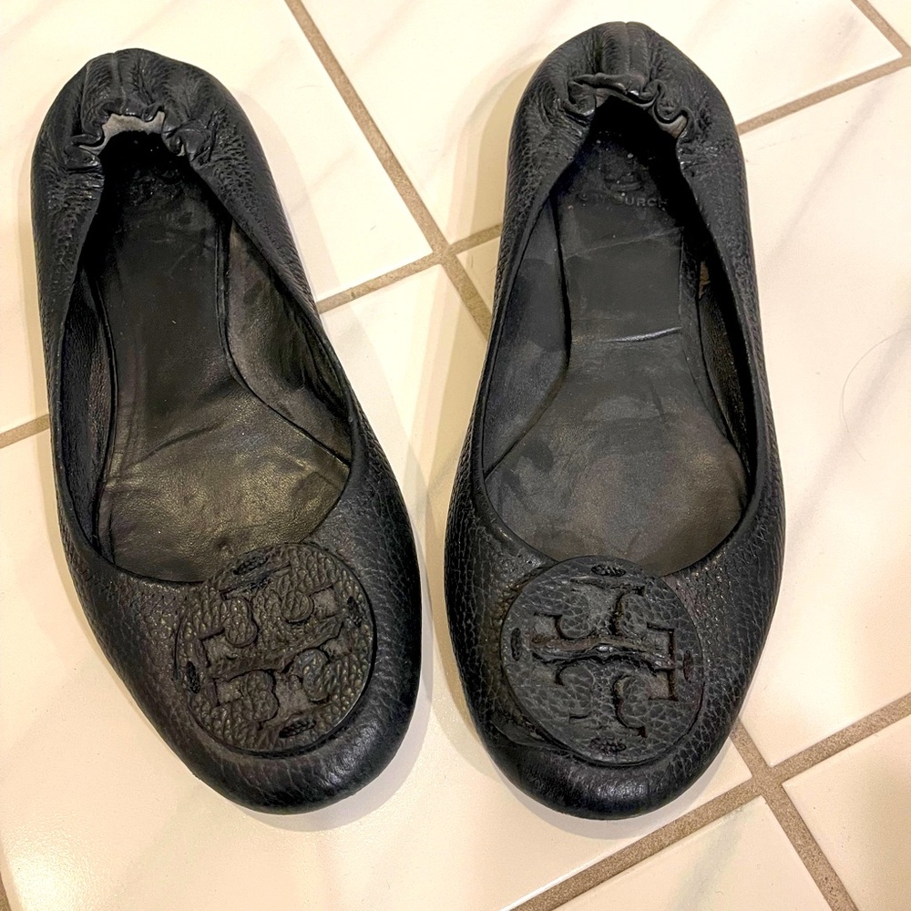 Tory burch ballet flats
